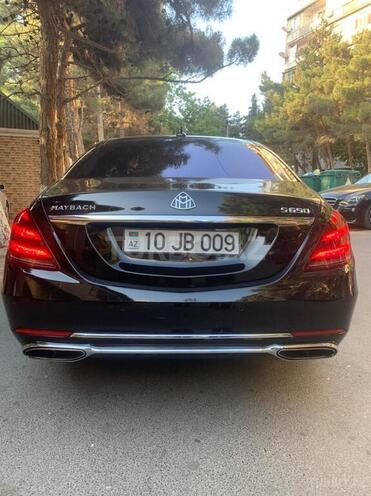 Mercedes-Maybach S 500 2015, 155,000 km - 4.7 л - Bakı