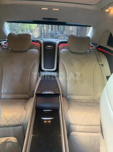 Mercedes-Maybach S 500 2015, 155,000 km - 4.7 л - Bakı