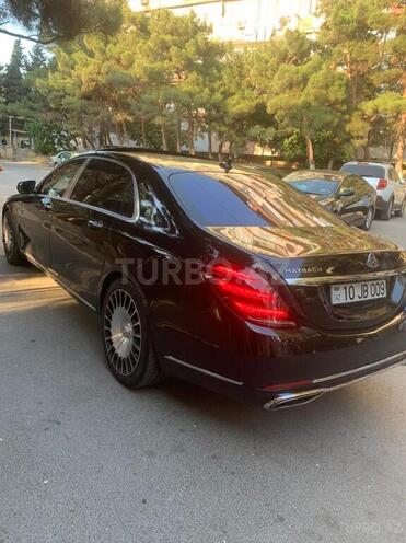 Mercedes-Maybach S 500 2015, 155,000 km - 4.7 л - Bakı