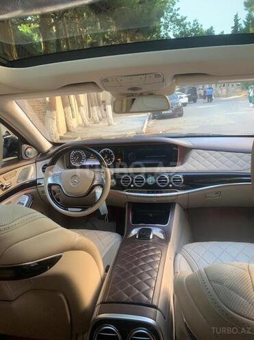Mercedes-Maybach S 500 2015, 155,000 km - 4.7 л - Bakı
