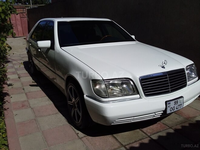 Mercedes S 300 1993, 326,547 km - 3.0 l - Bakı