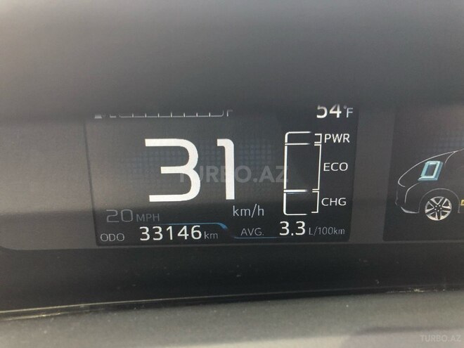 Toyota Prius 2018, 35,000 km - 1.8 l - Sumqayıt