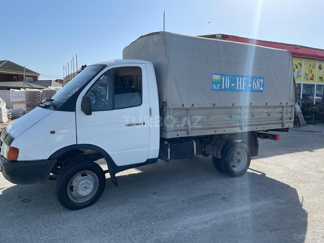 GAZ 33021 1998, 464,646 km - 2.4 l - Bakı