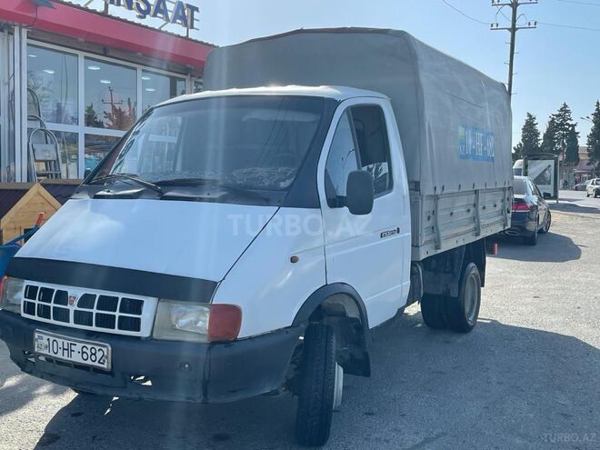 GAZ 33021 1998, 464,646 km - 2.4 l - Bakı
