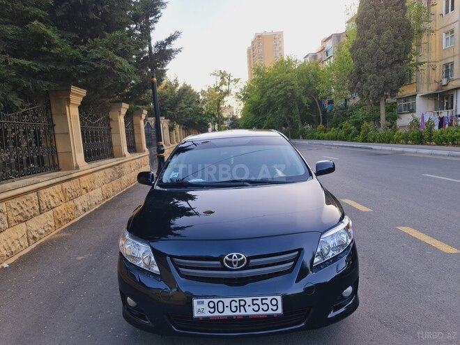 Toyota Corolla 2009, 197,000 km - 1.6 l - Bakı