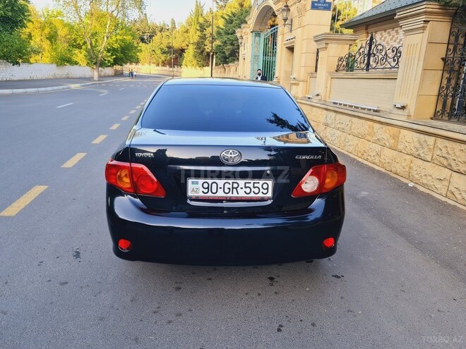 Toyota Corolla 2009, 197,000 km - 1.6 l - Bakı
