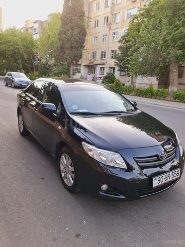 Toyota Corolla 2009, 197,000 km - 1.6 l - Bakı
