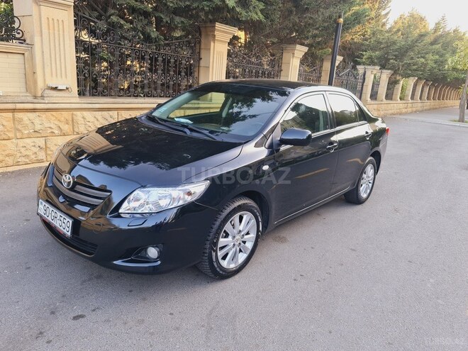 Toyota Corolla 2009, 197,000 km - 1.6 l - Bakı