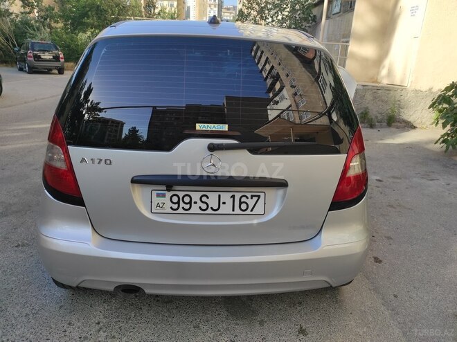 Mercedes A 170 2008, 86,792 km - 1.7 l - Bakı
