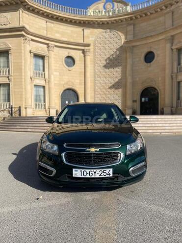 Chevrolet Cruze 2015, 123,986 km - 1.4 l - Bakı