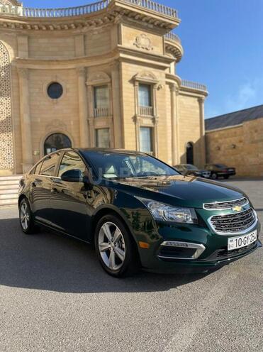 Chevrolet Cruze 2015, 123,986 km - 1.4 l - Bakı