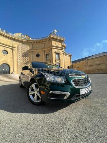 Chevrolet Cruze 2015, 123,986 km - 1.4 l - Bakı