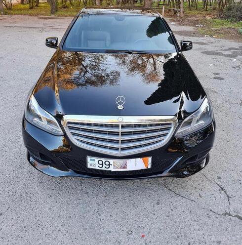 Mercedes E 220 2013, 430,000 km - 2.2 l - Bakı
