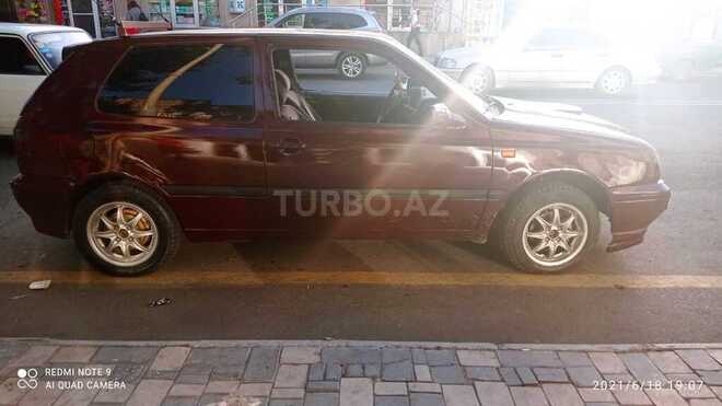 Volkswagen Golf 1991, 230,933 km - 1.8 l - Bərdə