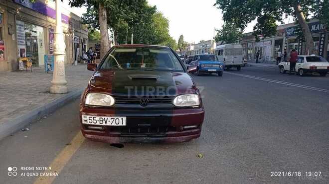 Volkswagen Golf 1991, 230,933 km - 1.8 l - Bərdə