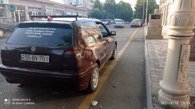 Volkswagen Golf 1991, 230,933 km - 1.8 l - Bərdə