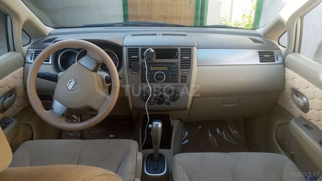 Nissan Tiida 2007, 240,000 km - 1.6 л - Bakı
