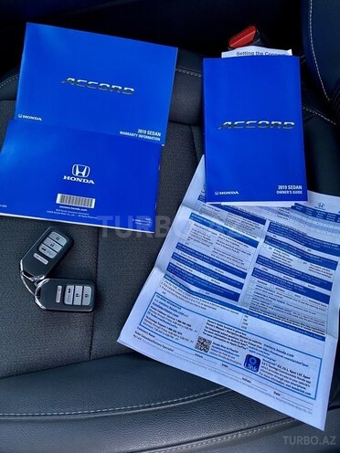 Honda Accord 2019, 15,000 km - 1.5 l - Bakı