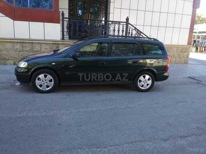 Opel Astra 2001, 240,000 km - 1.6 l - Bakı