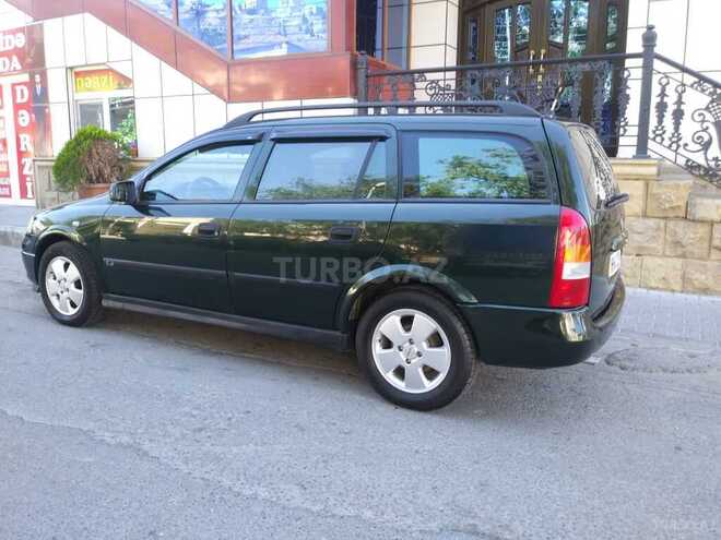Opel Astra 2001, 240,000 km - 1.6 l - Bakı