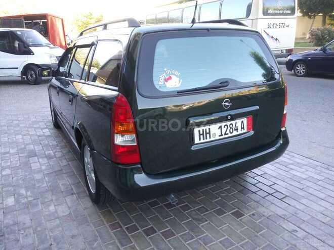 Opel Astra 2001, 240,000 km - 1.6 l - Bakı