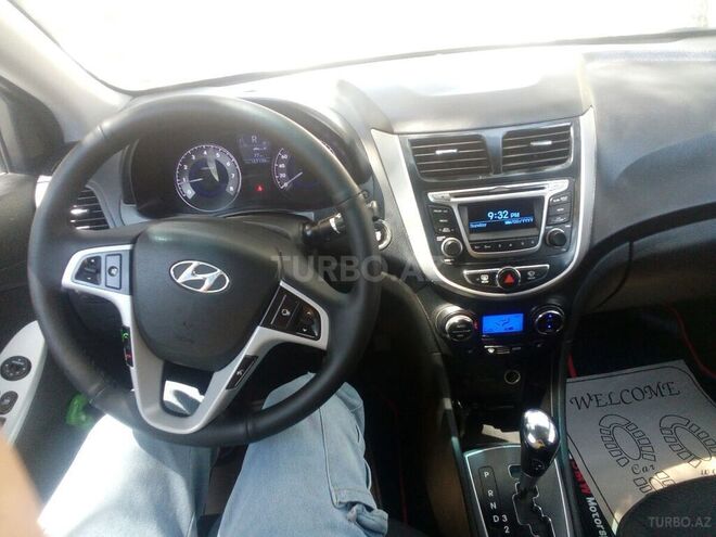 Hyundai Accent 2013, 157,000 km - 1.6 l - Bakı