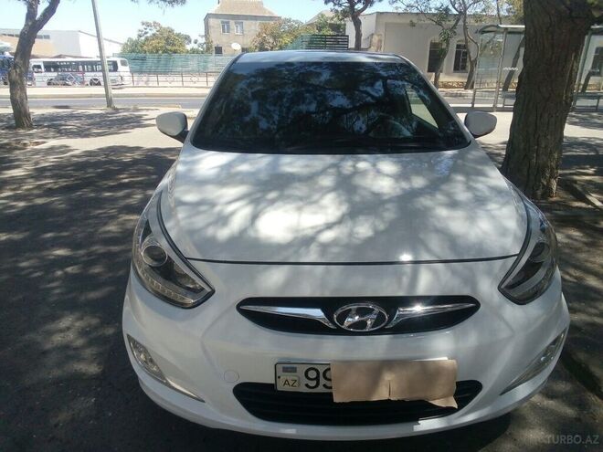 Hyundai Accent 2013, 157,000 km - 1.6 l - Bakı