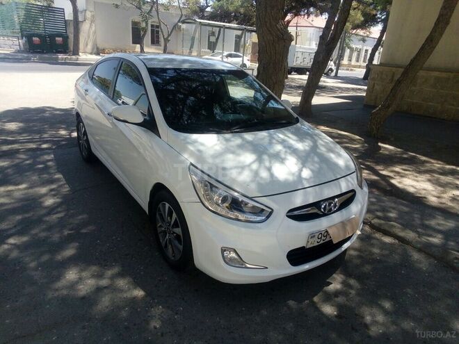 Hyundai Accent 2013, 157,000 km - 1.6 l - Bakı