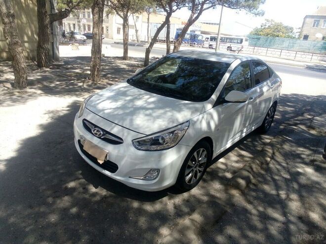 Hyundai Accent 2013, 157,000 km - 1.6 l - Bakı