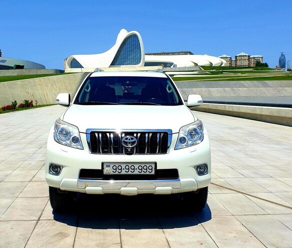 Toyota Prado 2012, 106,747 km - 2.7 l - Bakı