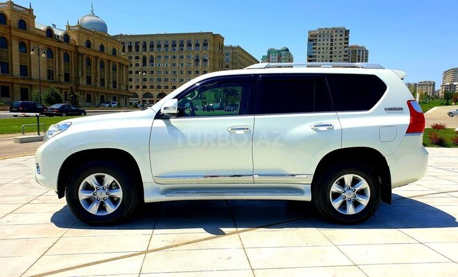 Toyota Prado 2012, 106,747 km - 2.7 l - Bakı