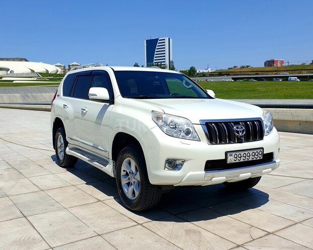Toyota Prado 2012, 106,747 km - 2.7 l - Bakı