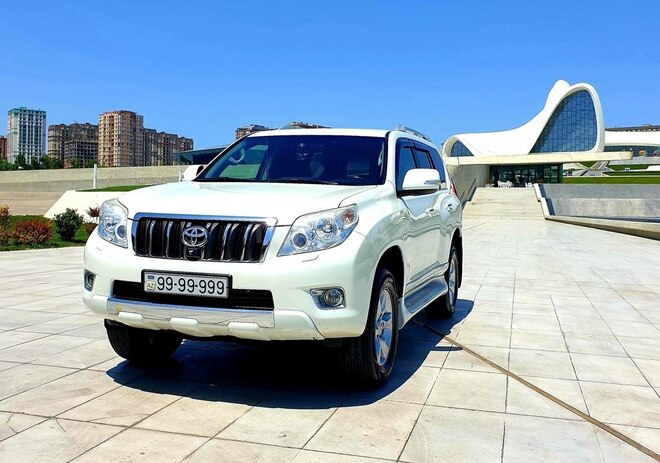 Toyota Prado 2012, 106,747 km - 2.7 l - Bakı