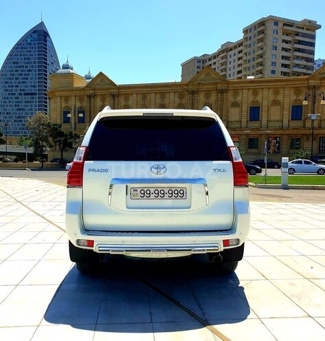 Toyota Prado 2012, 106,747 km - 2.7 l - Bakı