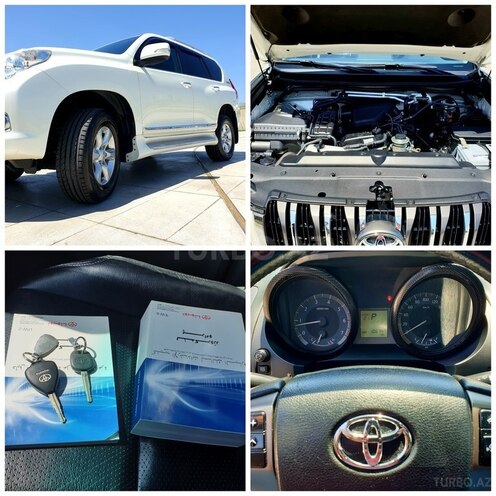 Toyota Prado 2012, 106,747 km - 2.7 l - Bakı