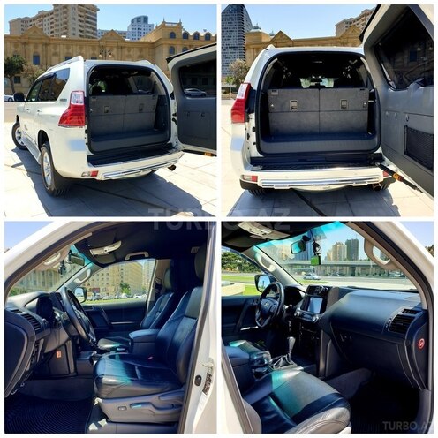 Toyota Prado 2012, 106,747 km - 2.7 l - Bakı