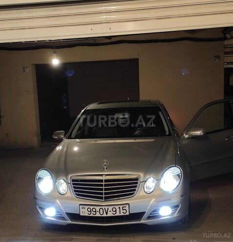 Mercedes E 200 2008, 165,000 km - 1.8 l - Bakı