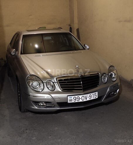 Mercedes E 200 2008, 165,000 km - 1.8 l - Bakı