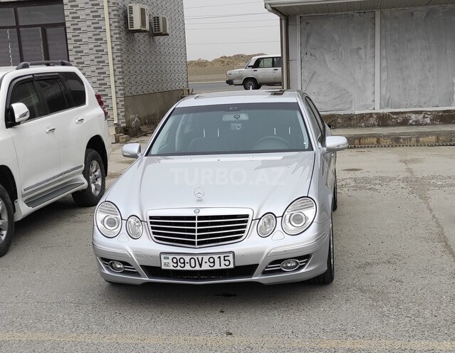 Mercedes E 200 2008, 165,000 km - 1.8 l - Bakı