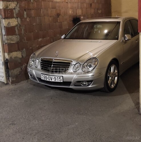 Mercedes E 200 2008, 165,000 km - 1.8 l - Bakı