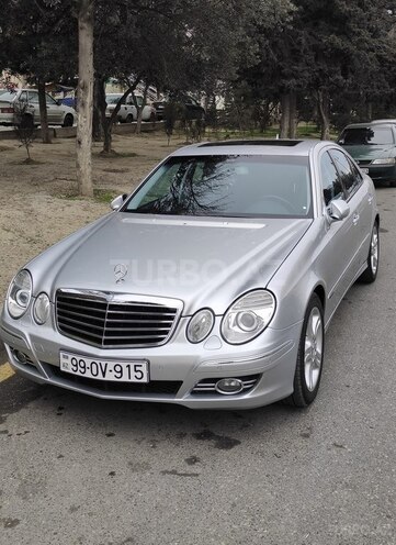 Mercedes E 200 2008, 165,000 km - 1.8 l - Bakı