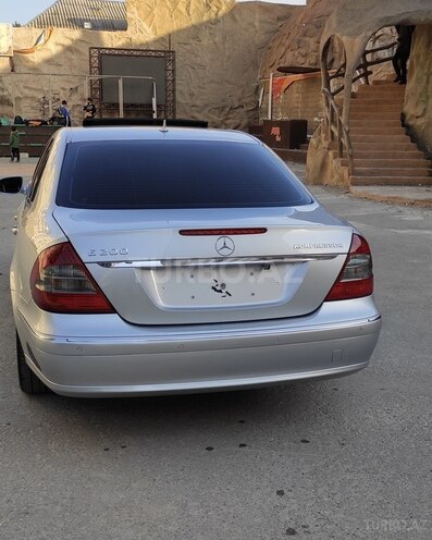 Mercedes E 200 2008, 165,000 km - 1.8 l - Bakı