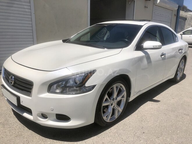 Nissan Maxima 2014, 165,000 km - 3.5 l - Bakı