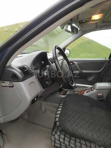 Mercedes ML 320 2001, 250,000 km - 3.2 l - Qusar