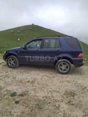 Mercedes ML 320 2001, 250,000 km - 3.2 l - Qusar