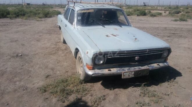 GAZ 24 1986, 365,298 km - 2.4 l - Salyan
