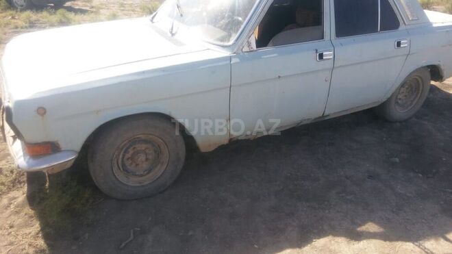 GAZ 24 1986, 365,298 km - 2.4 l - Salyan