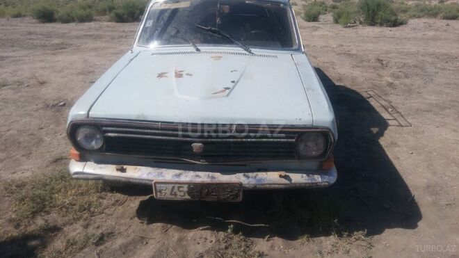 GAZ 24 1986, 365,298 km - 2.4 l - Salyan