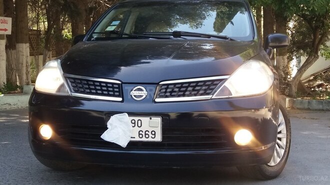 Nissan Tiida 2008, 128,200 km - 1.6 l - Bakı