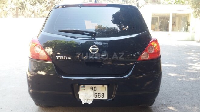 Nissan Tiida 2008, 128,200 km - 1.6 l - Bakı